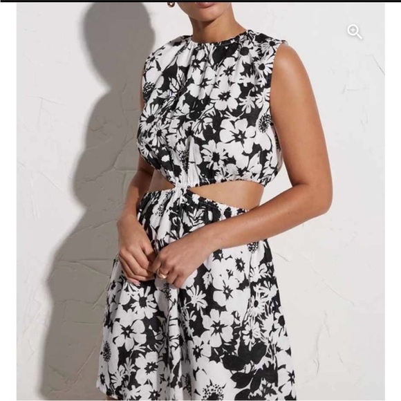 Faithful the Brand La Pineda Cutout Dress - Picture 2 of 11